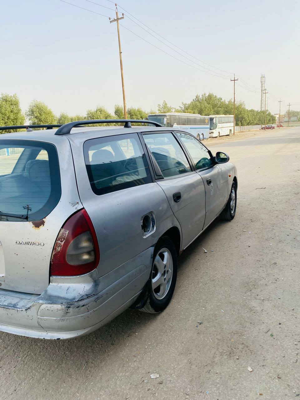 السلام عليكم دايو نوبرا موديل 2001 سياره خير من الله جاهزه كيرو اوتوماتيك بلاديه مكان السياره بابل الحمزه الغربي ***********
