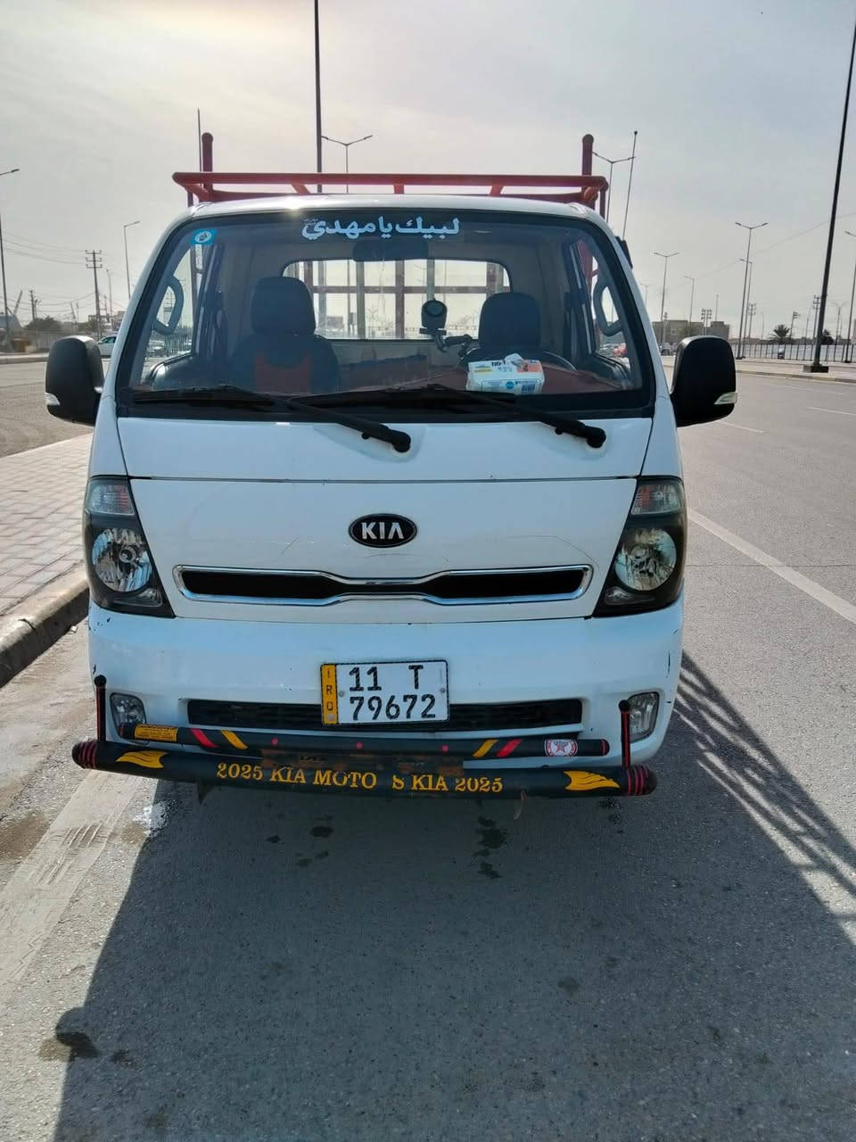 السلام عليكم بيع مستعجل كيه حمل ثيه موديل 18 رقم بغداد دولي بسمي تحويل مباشر كاندي 100 لتر بيه حصه كل محافظات تخم تاير جديد سبير جديد دوشمه جديده باتري جديد تبريد كله بدله جديد بس نقصه بس غاز دفعه فول محجر بوري جديد قبل سبوع سوي سعر 120 بيه مجال ع طيبين بكاني كربلاء *********** شراي تصل تدلل
