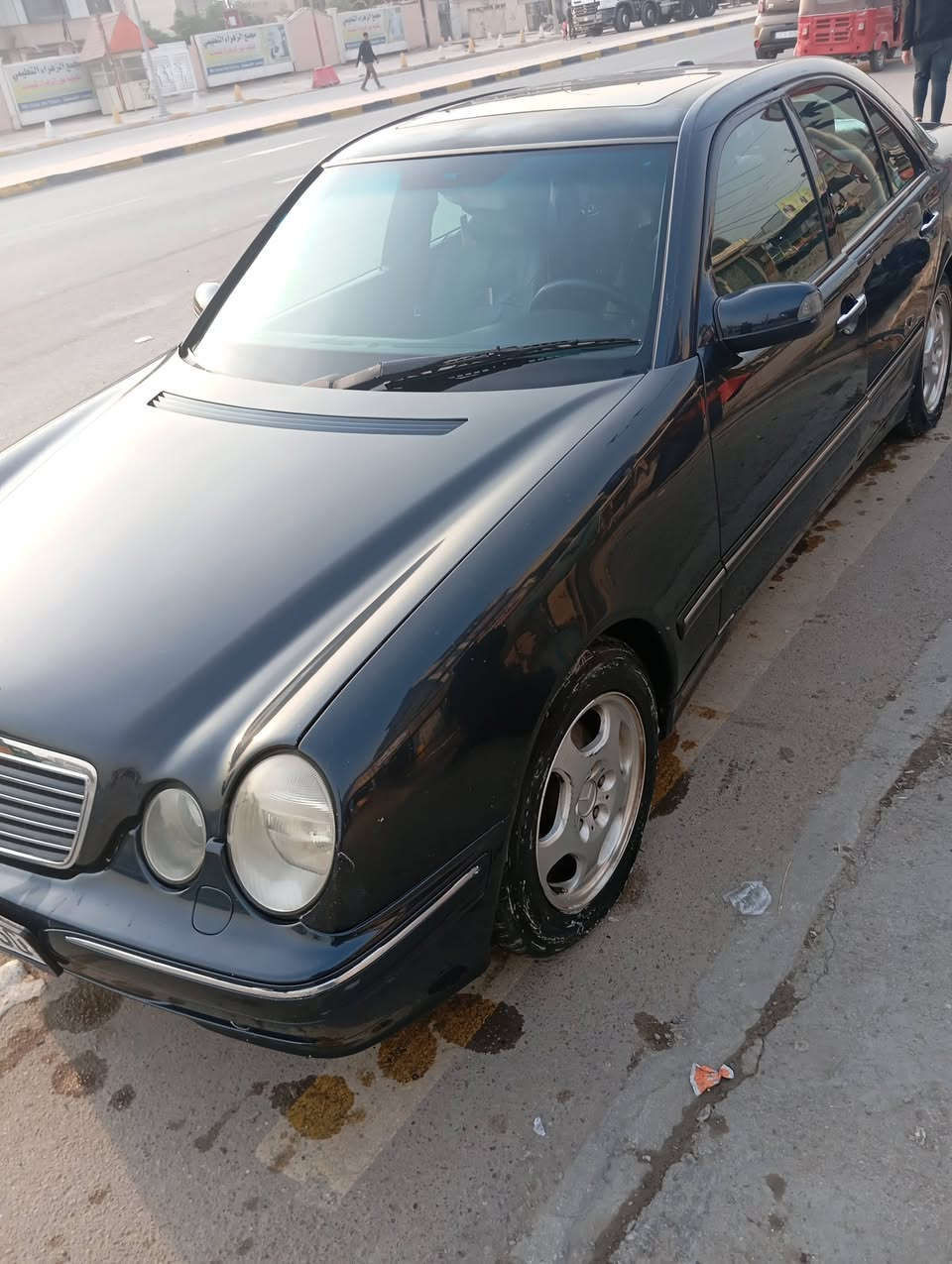 سياره مرسيدس ام عيون 2001
وارد المانيا مكينه وكير مكفولات مكينه عدله حرف V مكينة 6 سلندر بصمة باب وجامة كروز سرعة صندوق وقماره بيه جراد وبارد جاملغ وباب خلفي جهة اليمين من يم الصندوق باتري جديد صار شهر سيارة رقم بغداد باسمي السعر 135 وبيه مجال ومستعجل على البيع للاستفسار ***********
