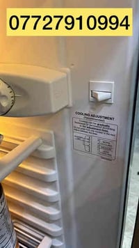 ثلاجة أريستون للبيع – نظيفة جداً مثل الجديدة معروضة للبيع ثلاجة Aristo...