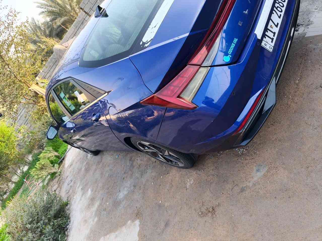 السلام عليكم سياره للبيع موديل 23 سياره خير من الله السعر 170 وبيها مجال بغداد 
***********
