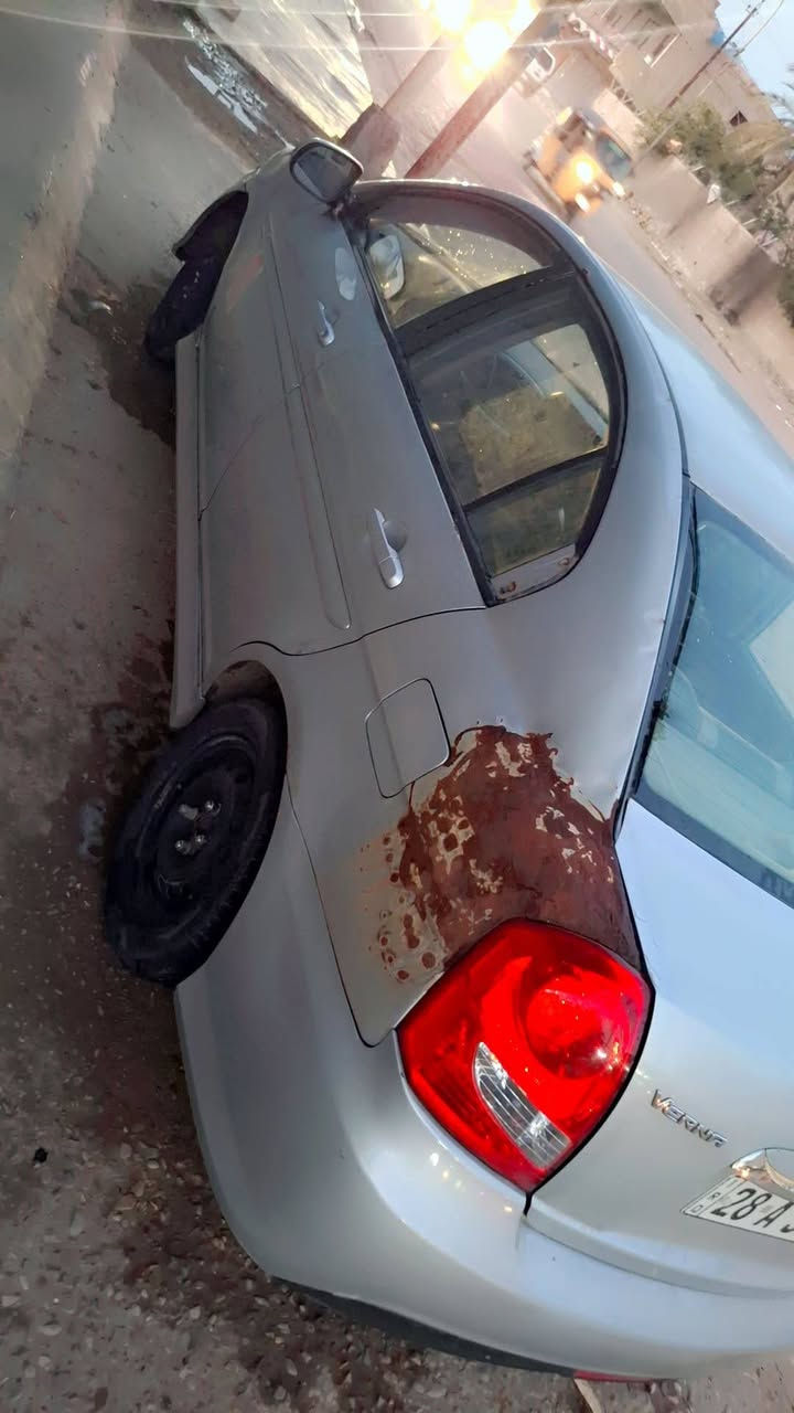 للبيع اكسنت فيرنا موديل ٢٠١١  رقم نجف انكليزي بسمي كير ومكينه مكفولات تبريد شغال رقمي *********** سعر ٧٧ وبيه مجال  مكاني ديالى
