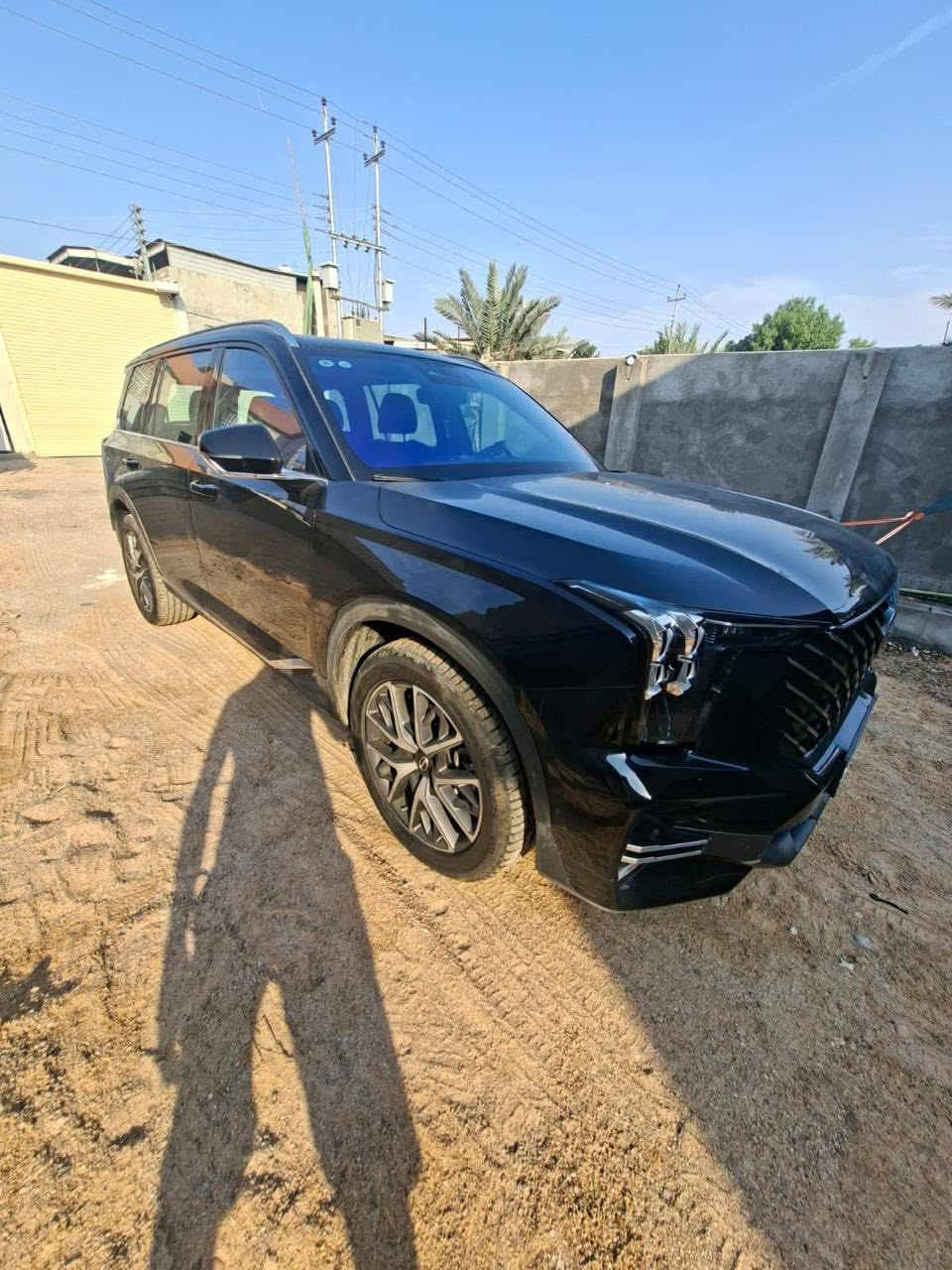 السلام عليكم.
سيارة  GAC GS8 GT موديل 25، رقم البصره، لون أسود 

7 راكب

السيارة بعدها بالضمان، ماشية فقط 44ألف.

مواصفات السيارة:

-محرك 2000 تيربو كير 8 سرعات

-حساسات امامي خلفي

-كاميرات 360 

-رادار

-تبريد كشنات

-كشنات كهربائي

-صندوق كهربائي

-كروز 

-فتحة سقف بانوراما

-تشغيل واطفاء عن بعد

مكانها البصره كرمه علي 
***********

السعر 243
