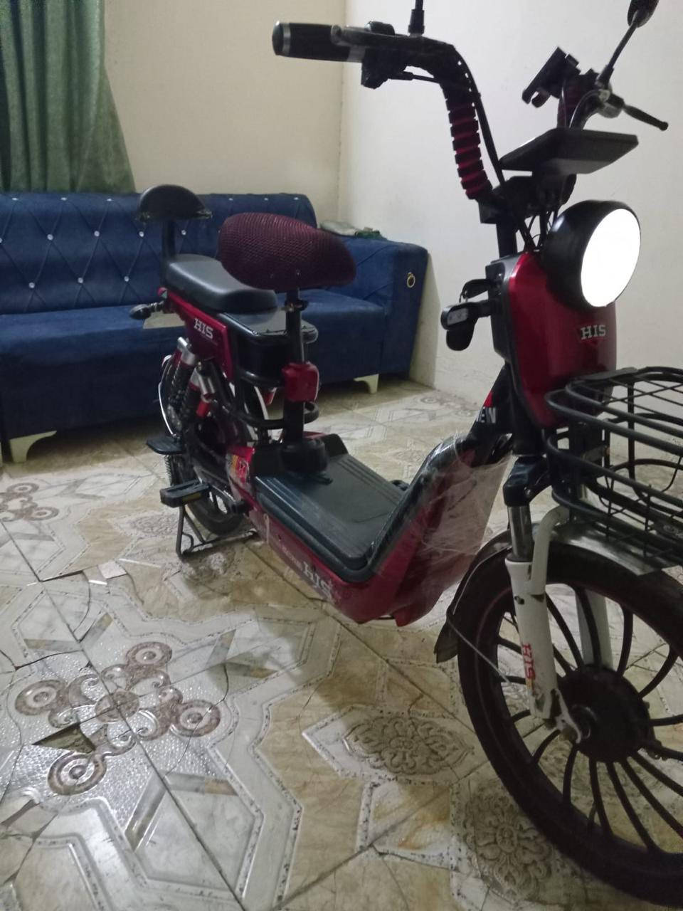 السلام عليكم 🌅
دراجات شحن اصلي ضمان 3 اشهر ب استخدام    
/ تشغيل بصمه 
/ دراجات زيرو العدد المتوفر 3 
/ لون مروني و الاسود و الرصاصي 
/ للاستفسار اكثر اتصل او واتساب 
‪***********
*********** 
العنوان بغداد الكاظمية قرب باب الدروازة
