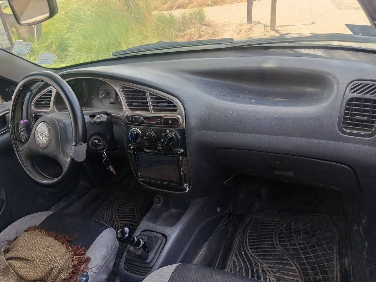 السلام عليكم دايو لانوس موديل 98 سياره خير من الله حداديه وصدر جديد امانه الله ورسوله صبغ حزام جماليه يعني مصروف عليها يلا ابيع جهزته من كلشي رقم بغداد نكليزي سنويه جديده تبريد ثلج الله يشهد تايرات 4 جديد بالجيس فقط بيها خيط بخار سعرها مناسب للمشتري 25 مكاني بابل المحاويل ناحيه الامام ***********
