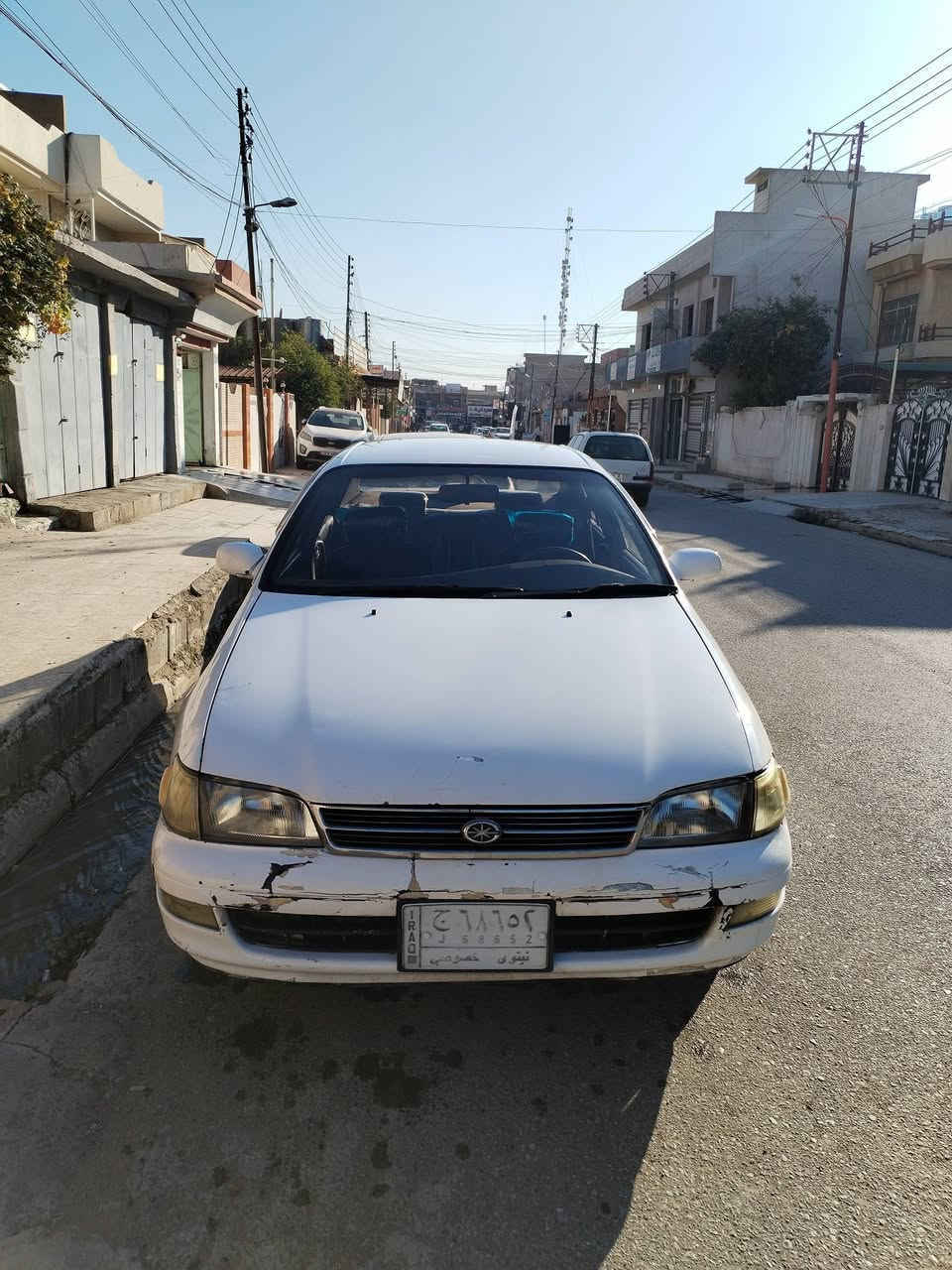 السلام عليكم فرخ بطه 
وديل 93 مكينه كير شرط
تبرد تفئه شرط
كوبون بانزين رقم نينوى
شرط التحويل
على وضع البلاد محور فقط ستيرن
مكان حي الميثاق *********** ///***********
سعر ٥٦
