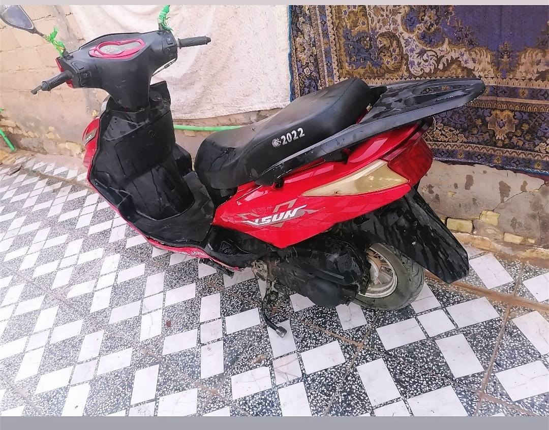 دراجه اسيام. صيني  نضيفه بسعر مناسب ***********جدا
