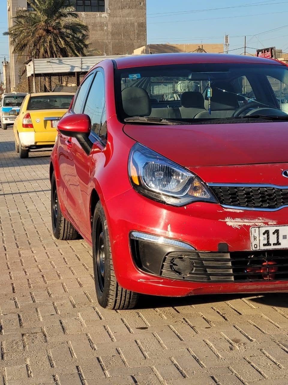 كيه ريو 2015
كير مكينه حداديه تخم تاير جديد كهربائيات كامله تبريد ثالج السياره خير من الله جاهزه
الرقم الجديد مكينه ١٦٠٠
حادث فقط البنيد السياره
مصبوغه احزم اثر اشخوط
المكان بغداد حي الجهاد شارع الشارقه