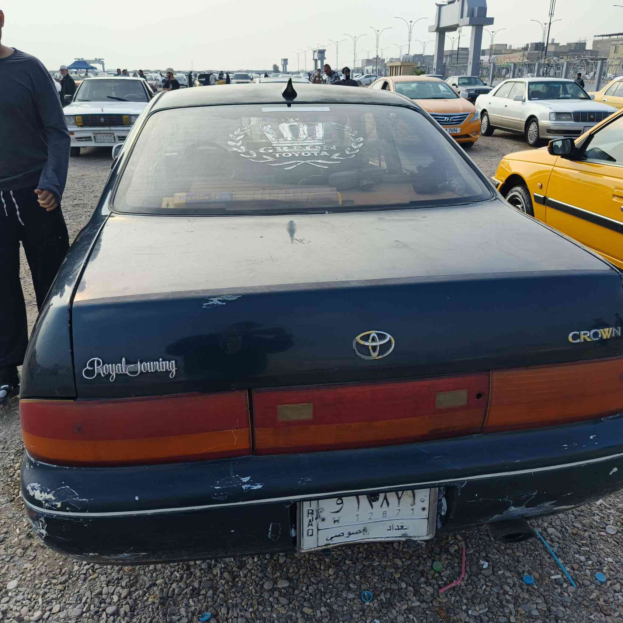 السلام عليكم ورحمة الله وبركاته
بطه للبيع السنويه لغايه 26تنتهي
موديل 92
تخم تاير كير ومكينه جديد 
***********
