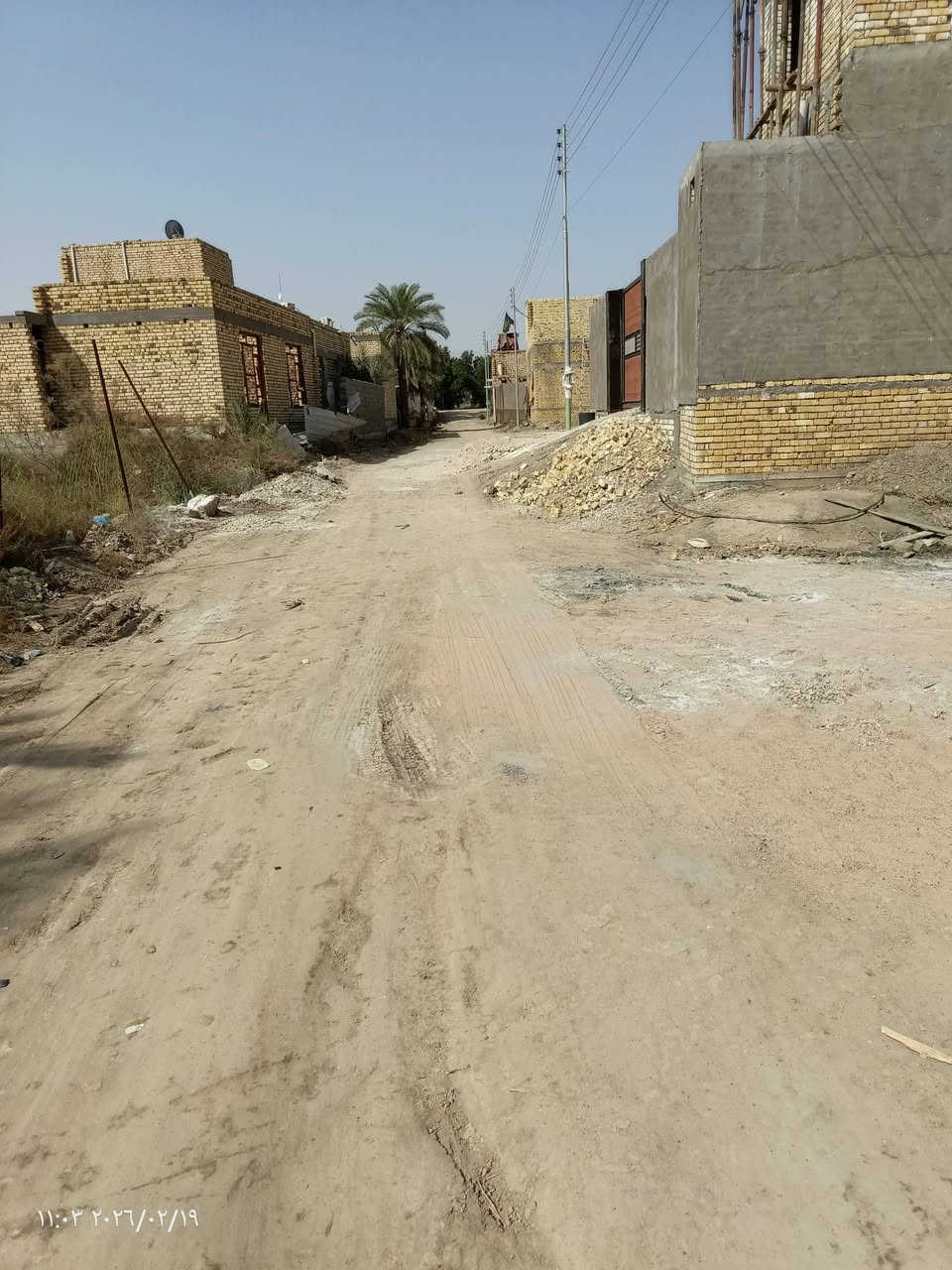 السلام عليكم
قطعه ارض طابو اسهم المساحة 120م  العنوان الورداوي 
مقابيل الغسل الاستفسار ***********
