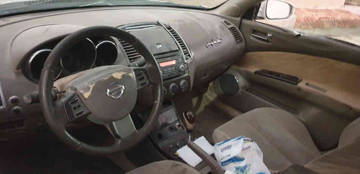 سلام عليكم سياره نيسان التيما الموديل 2005رقم بابل راكيه بابل سياره بل بصره مكينه وكير شرد كورله ابو جف دايرات وحداده جدد نسويه ضايعه وبيه واجه بيع تكفل قرامات سعر 25وبيه مجال امراوس راوس مكاني البصره القرنه بني منصور ***********
