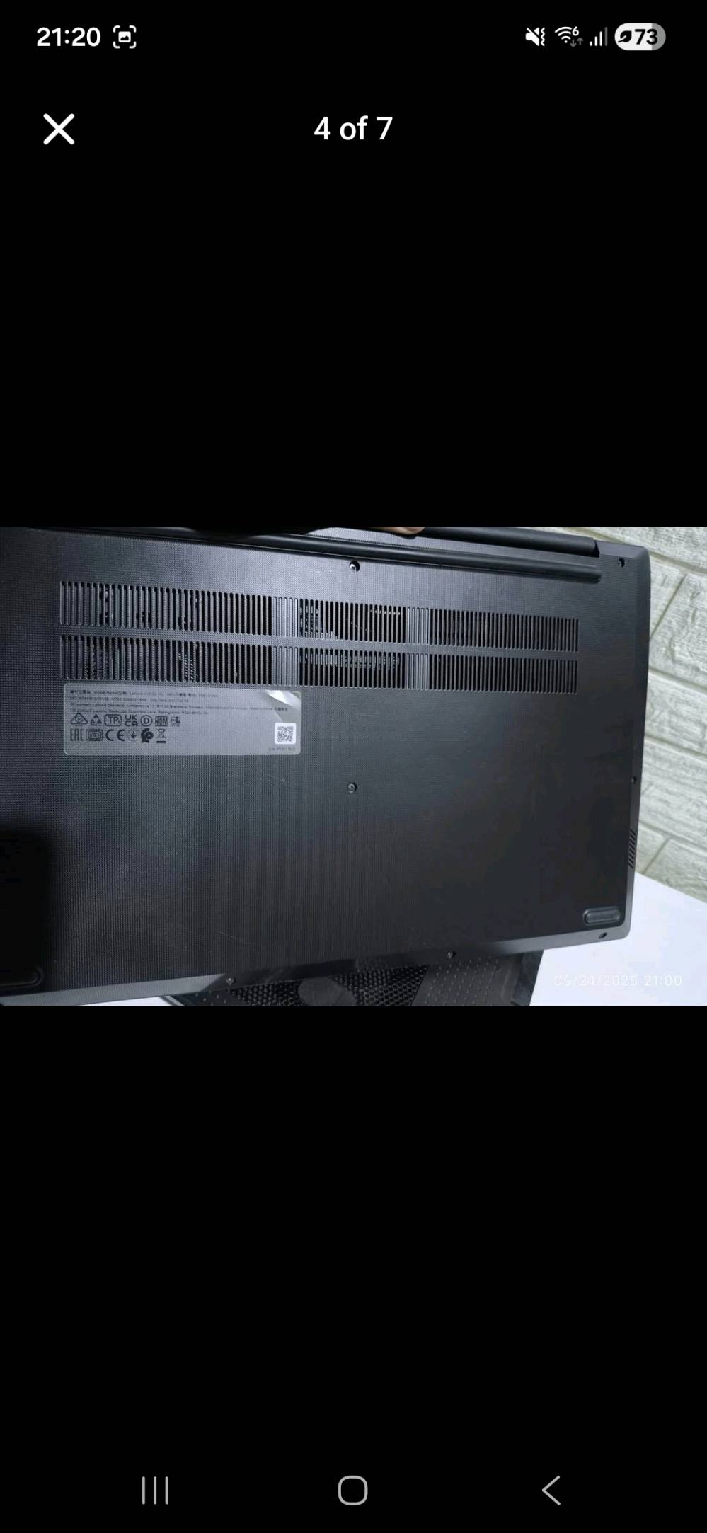 لابتوب العاب متوسطه

لابتوب ختمت عليه Elden Ring ولعبت Resident Evil 4 Remake 

 و Hollow knight و Cuphead بدقة 1080 ,60fps
تشغل العاب المتوسطة بسلاسة وبعض الالعاب القوية 
وهم تشغل Gta V

مواصفاته 

لابتوب Lenovo 
نظام Windows 11
DirectX 12
المعالج - I5 1135G7
كرت الشاشة - Nvidia GeForce Mx350 
الرام - 16gb (8×2) 3200
الشاشة - 15.7 Full Hd 1080×1920
الذاكرة - 512 Ssd 
شاحنة سريعة 65 واط 
بطارية تدوم ساعتين ونص او 3 ساعات تصفح ويمكن اكثر حسب استخدامك

بالاضافة لستاند ومروحة وياه تنربط USB