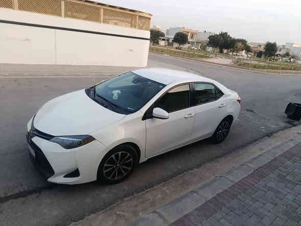 تويوتا كرولا 2018 أمريكي le رقم سليمانيه سنويه جديد رقم دولي محرك 18 بيها 3قطع بدون ضربه سعر 138 بي مجال رقم موبايل ***********
