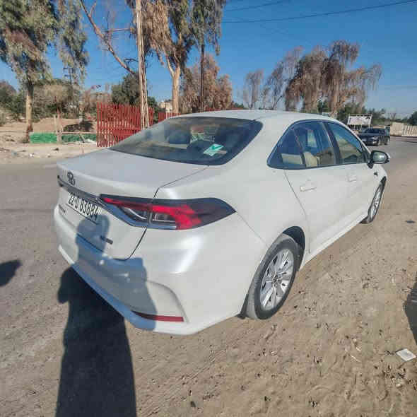 للبيع كورولا خليجي جيهان فول مواصفات
2023 كفاله عامه عده زلق بسيط يروح بالغسل ماشيه 80الف  مكاني بغداد الفضيليه تحويل مباشر ***********
