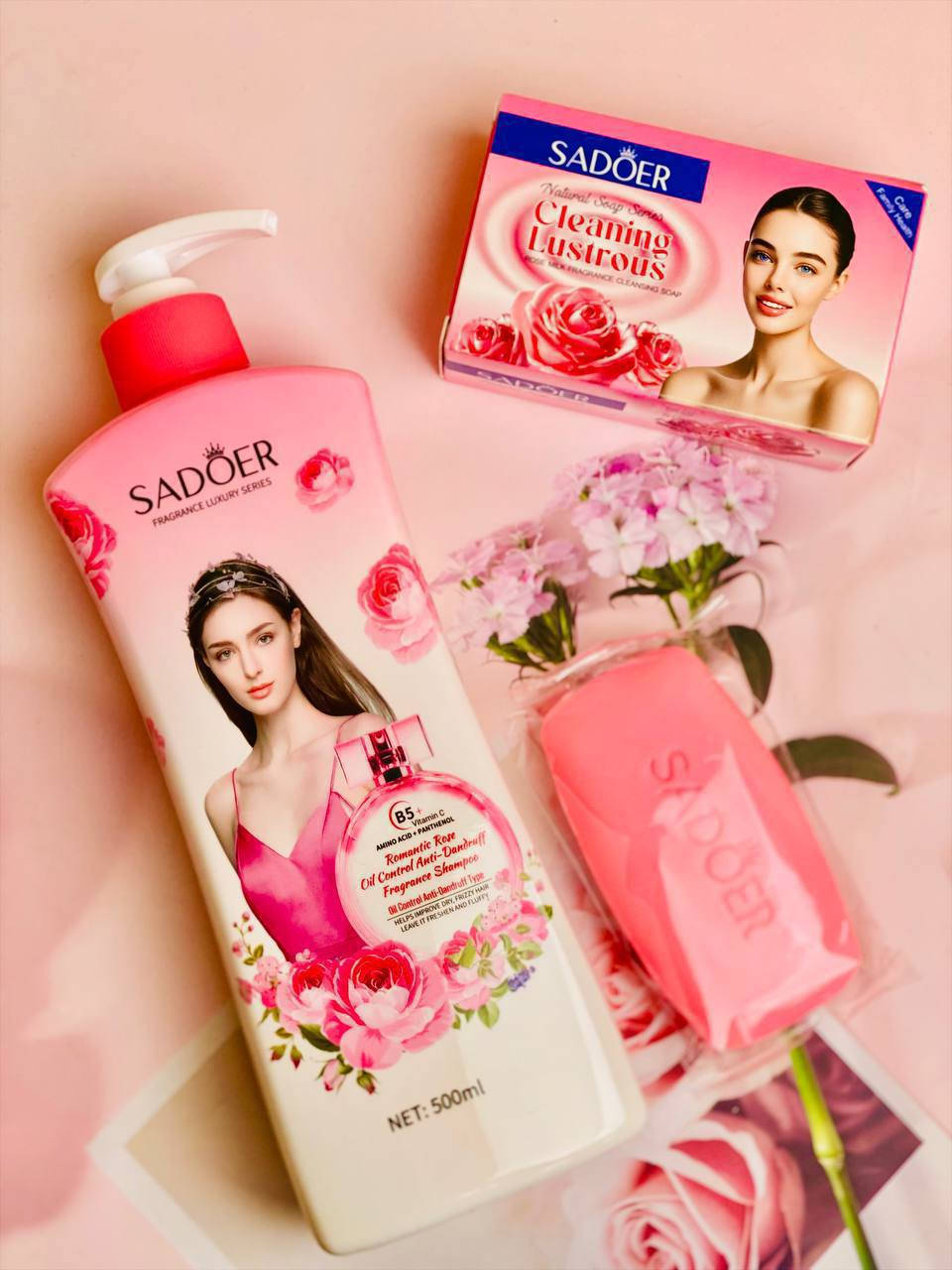�✨ عرض العناية المتكامل للشعر والجسم من براند SADOER الكوري 🇰🇷✨🌸

إذا تعانين من القشرة المزعجة وتساقط الشعر، وتبحثين عن حل فعّال وآمن بنفس الوقت، هذا العرض معمول خصيصاً إلك 💗

💗 شامبو SADOER ضد القشرة والتساقط
تركيبة مميزة تنظف فروة الرأس بعمق وتزيل القشرة من أول استخدام، وتساعد على تقوية جذور الشعر لتقليل التساقط بشكل ملحوظ. يمنح الشعر نعومة، لمعان، ورائحة فاخرة تدوم 🌸

🧼 صابونة SADOER المعطرة للجسم
صابونة تنظيف عميق برائحة وردية أنثوية ناعمة، تزيل الأوساخ والدهون بلطف وتترك البشرة ناعمة ومشرقة بدون جفاف 💕
منشأ العرض كوريا 🇰🇷🇰🇷

للاستفسار والحجز مراسله خاص


**إذا كنت صاحب هذا الإعلان وتريد حذفه لأي سبب، رجاءا أرسل رسالة إلى الدعم الفني**