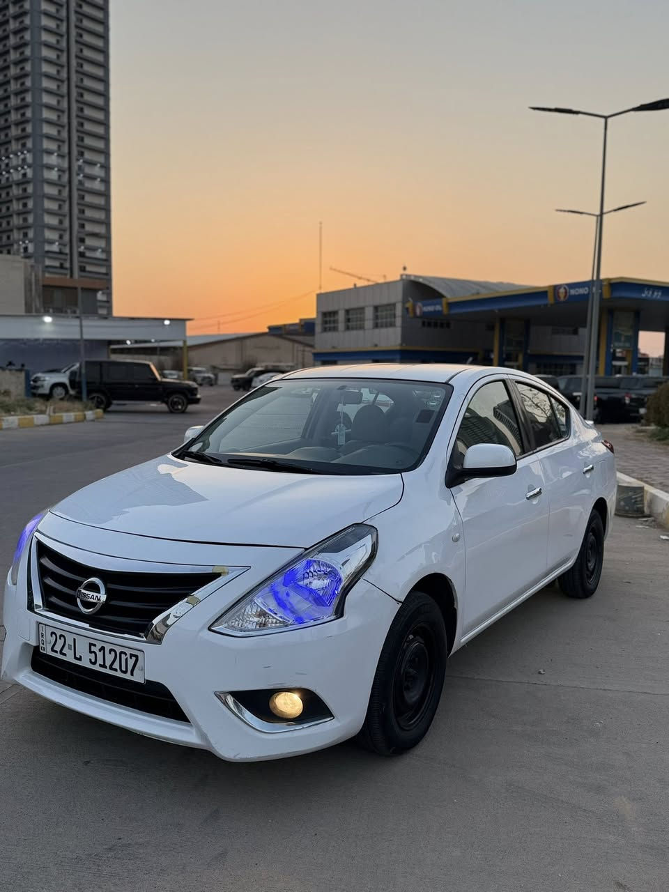 نيسان سني الموديل: 2020
• المنشأ: هندي

• : — ()

• القير: أوتوماتيك

• المحرّك: اقتصادي

• الحالة العامة: استخدام نظيف جداً – صيانة منتظمة

🔧 ملاحظات الصبغ والحادث:

• حادث خلفي خفيف جهة باب الراكب الخلفي

• تم تبديل الباب بباب بلادي شركة

• الصندوق تبديل بلادي شركة

• الجاملغ صبغ بلادي

الشغل كله نظيف ومضبوط

الداخلية: نظيفة ومرتّبة

💰 السعر: دفتر وخمسة مجال بيها ￼ 

📞 للاتصال: *********** عنوان أربيل
