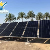 ☀️بفضل الله تعالى تم تنفيذ منظومة طاقة شمسية بنجاح ☀️  🟢منظومة 10 أمبي...