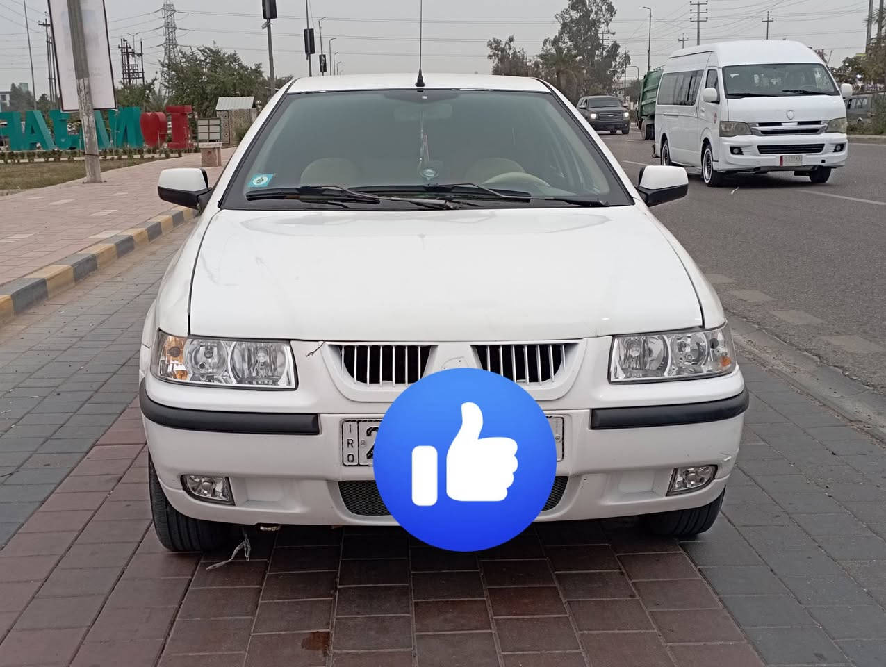 سمند البيع موديل 2009 بسمي ثاني يوم دورك رقم نكليزي جديد سياره حلوه مكينه كير مكاني نجف ناحيه الحريه سعرها 30او بيه مجال ***********
