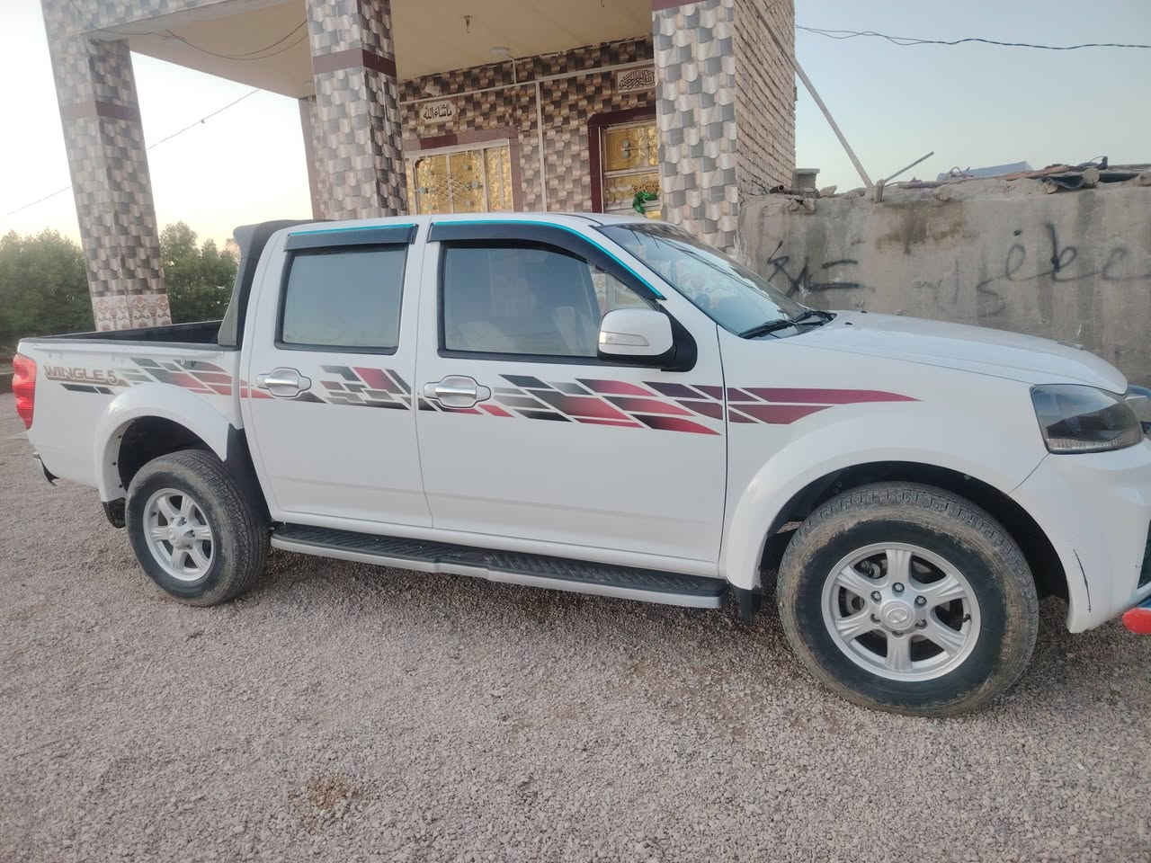 بيكم كريت ول موديل ٢٠٢٤ كفاله عامه رقم قادسيه مرقم وجاهز ماشيه ٤٠ الف فقط مدوشمه باكيت المكان الديوانية الحمزه الشرقي السعر وباقي التفاصيل رقم الهاتف *********** أو ***********
