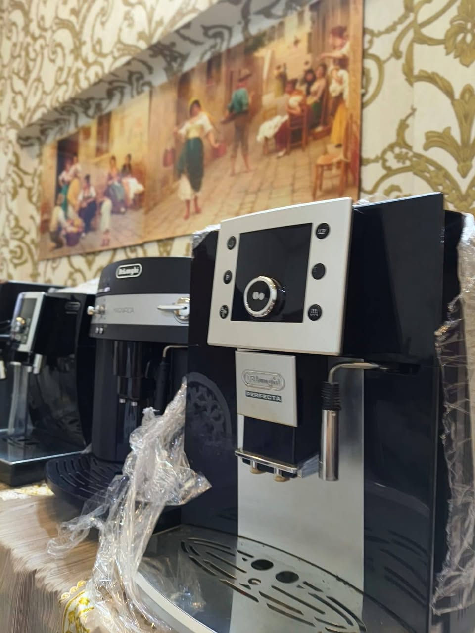 مكينة قهوة اوتوماتيك دولنجي ضخمه(PERFECTA) المنشأ إيطالي في إيطاليا سعر 300 الف قفل


**إذا كنت صاحب هذا الإعلان وتريد حذفه لأي سبب، رجاءا أرسل رسالة إلى الدعم الفني**