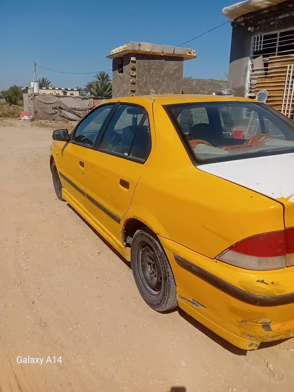 السلام عليكم سمند موديل 11 رقم كربلاء محرك كير بصندوك حداديه خير من الله سياره جاهزه مطلوبه هيه 200 ومرور 400   عل المشتري قفل 22 ورقه الاستفسار حله رقم الهاتف ***********
