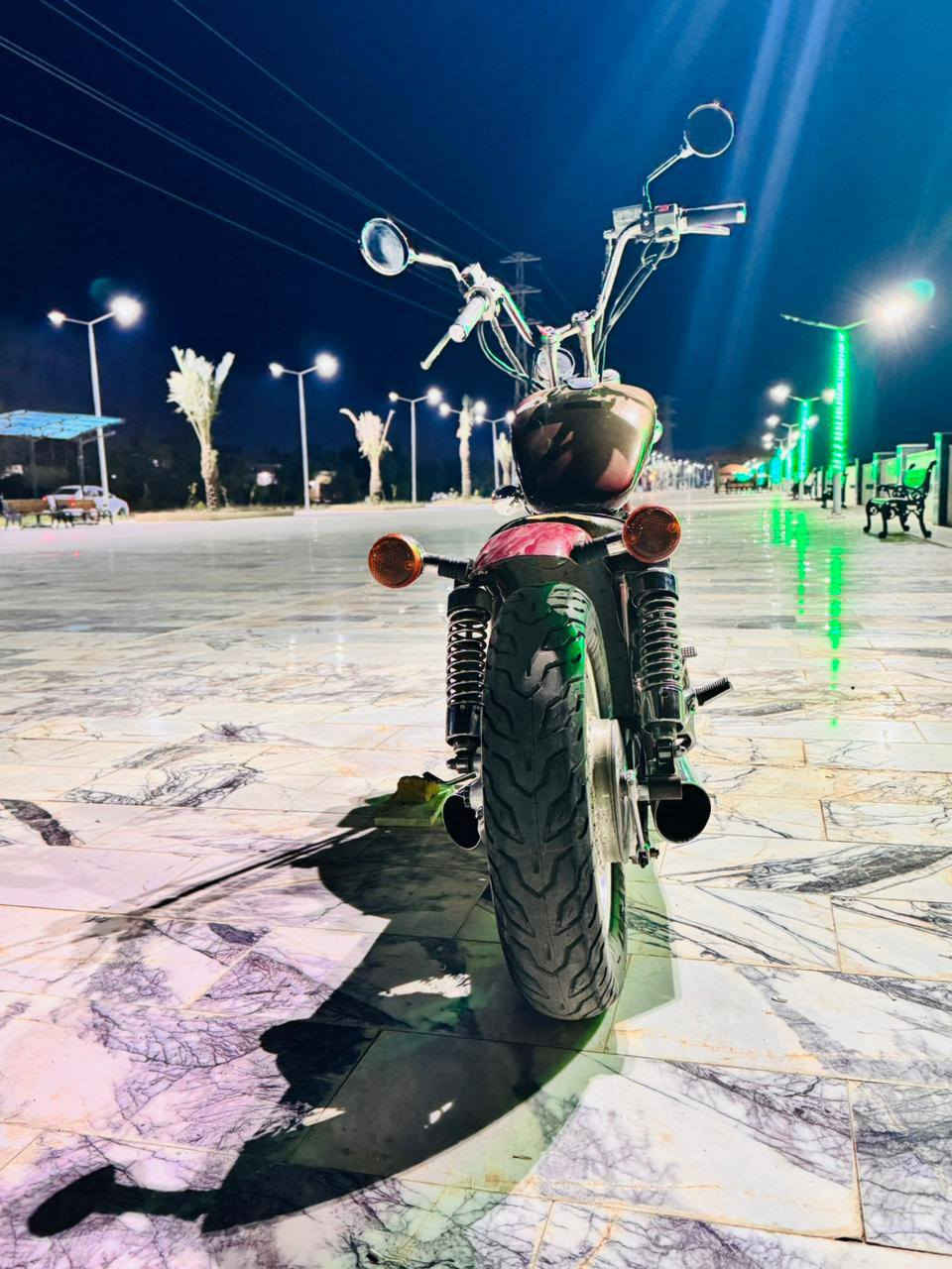 سلام عليكم
دراجة هارلي ساسوكي 
دراجة نضيفه 80٪
كهربائيات كفاله
محرك نضيف 
تجي وشوف 
ادامه قبل يومين سويتله
سعر(1150)
بيه مجال الطيبين
‏‪***********‬‏
