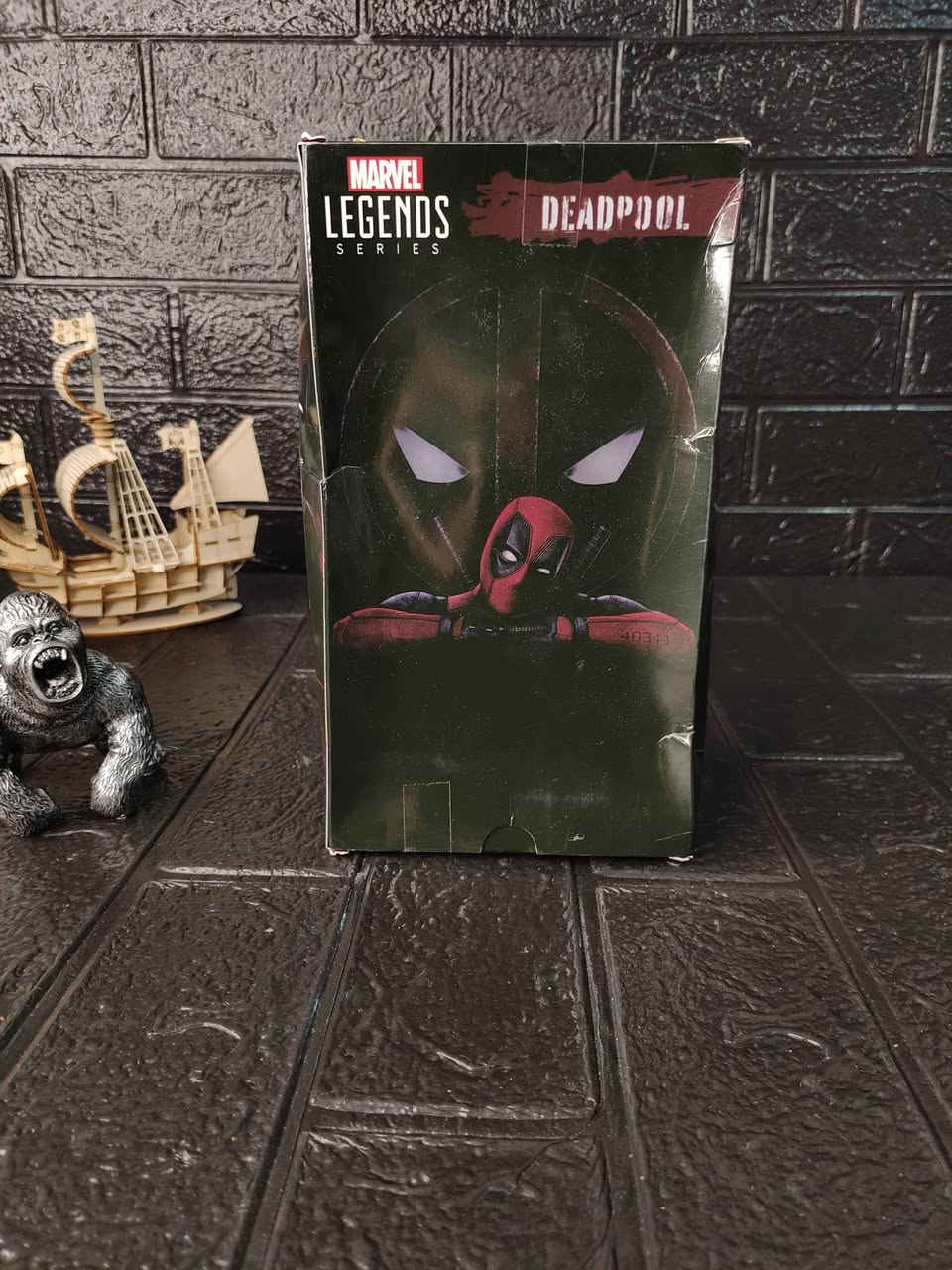 اقتنِ الآن مجسم Deadpool المميز من سلسلة Marvel Legends Legacy Collection، إضافة مثالية لمحبي وعشاق شخصيات مارفل


**إذا كنت صاحب هذا الإعلان وتريد حذفه لأي سبب، رجاءا أرسل رسالة إلى الدعم الفني**