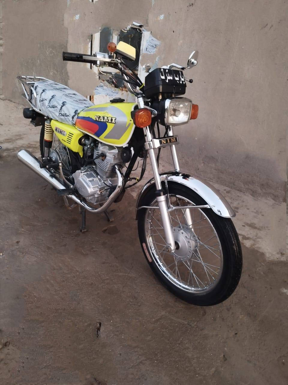 سلام عليكم دراجه لبيع شاصي راشه معمره نامه  وراق صولي  موديل 2021 لستفسار عله راقم***********
