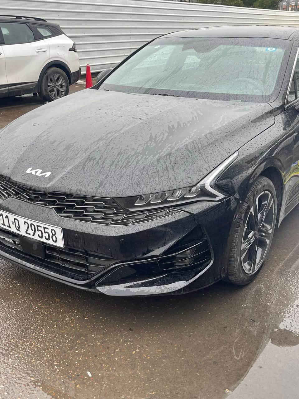 بيع مستعجل
موديل 2024

Kia K5 gt -line 

ماشيه 48 الف 

مواصفات السياره : 

1- بصمه أبواب و تشغيل عن بعد 

2- كشن ألسائق كهرباء 

3- شاشه كبيره 

4- لد نهاري 

5- ويل كب 18 

6- شاشه عرض أعطال بالدشبول 

7- كروز سرعه ذكي ( مثبت سرعه) 

8- كشنات تدفئة 

9- سايد بريك كهربائي 

10- GPS 

11- صندوق كهرباء 

12- قيادة ذاتيه 

13- شاحن واير ليس 

14- تحديد مسار 

15- مخارج شحن امامي و خلفي 2 

16- داخل احمر ) 

17- جام اوتو السائق 

18- مانع أنزلاق 

19- كامره دواره 

20- حجم ألمحرك 1600 توربو 

(حادث ألسياره جاملغ وبنيد   سعر السياره 153 للأستفسار  *********** السياره كلش جديده واحلى من الصور المكان بغداد

