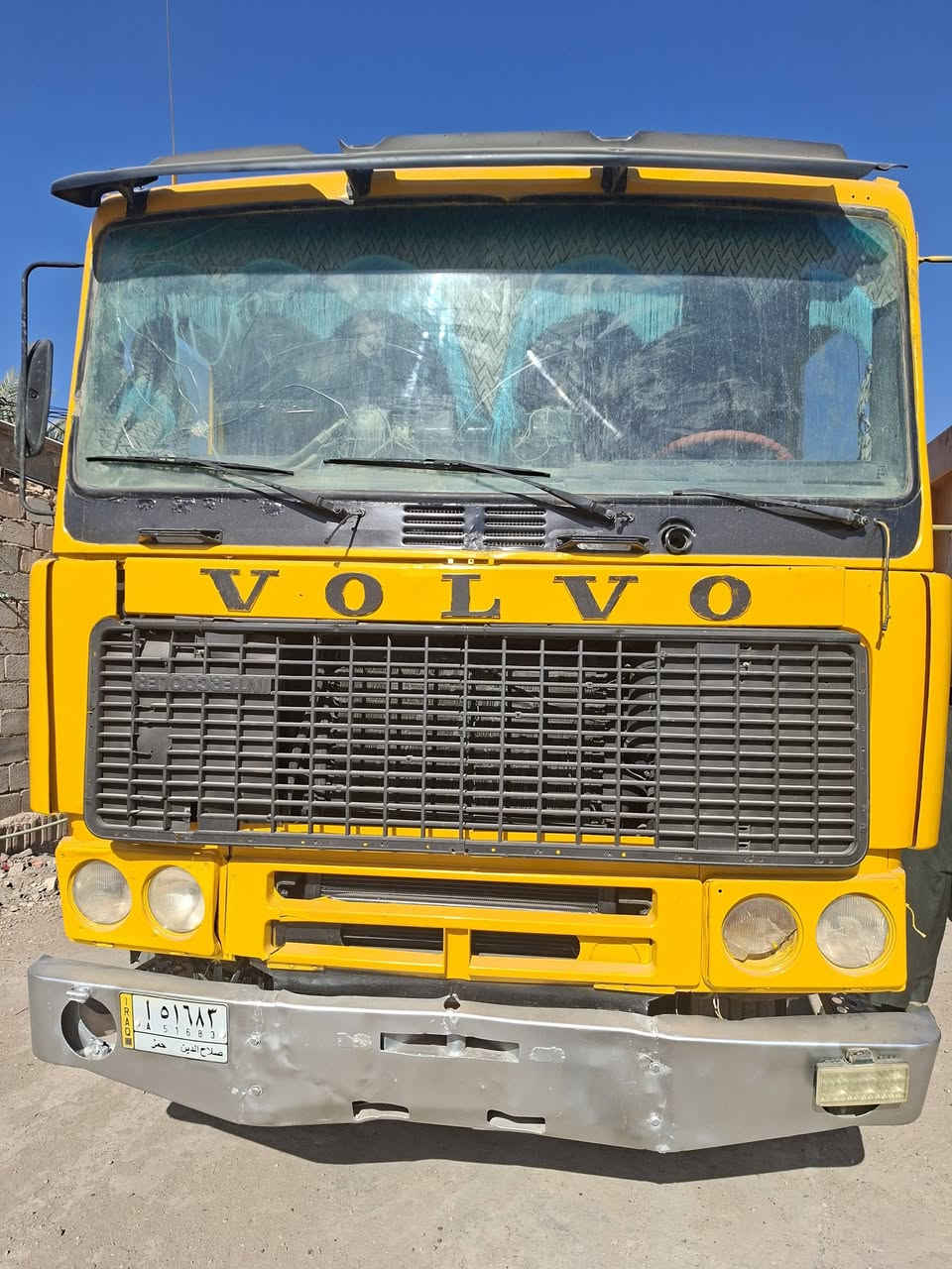 فولف 12 موديل 1984 الرقم صلاح الدين تحويل ثاني يوم مربوطه بالسنويه قلاب عنوان انبار 5 كيلو خط السريع معرض ابو قصي العساف رقم الهاتف***********
