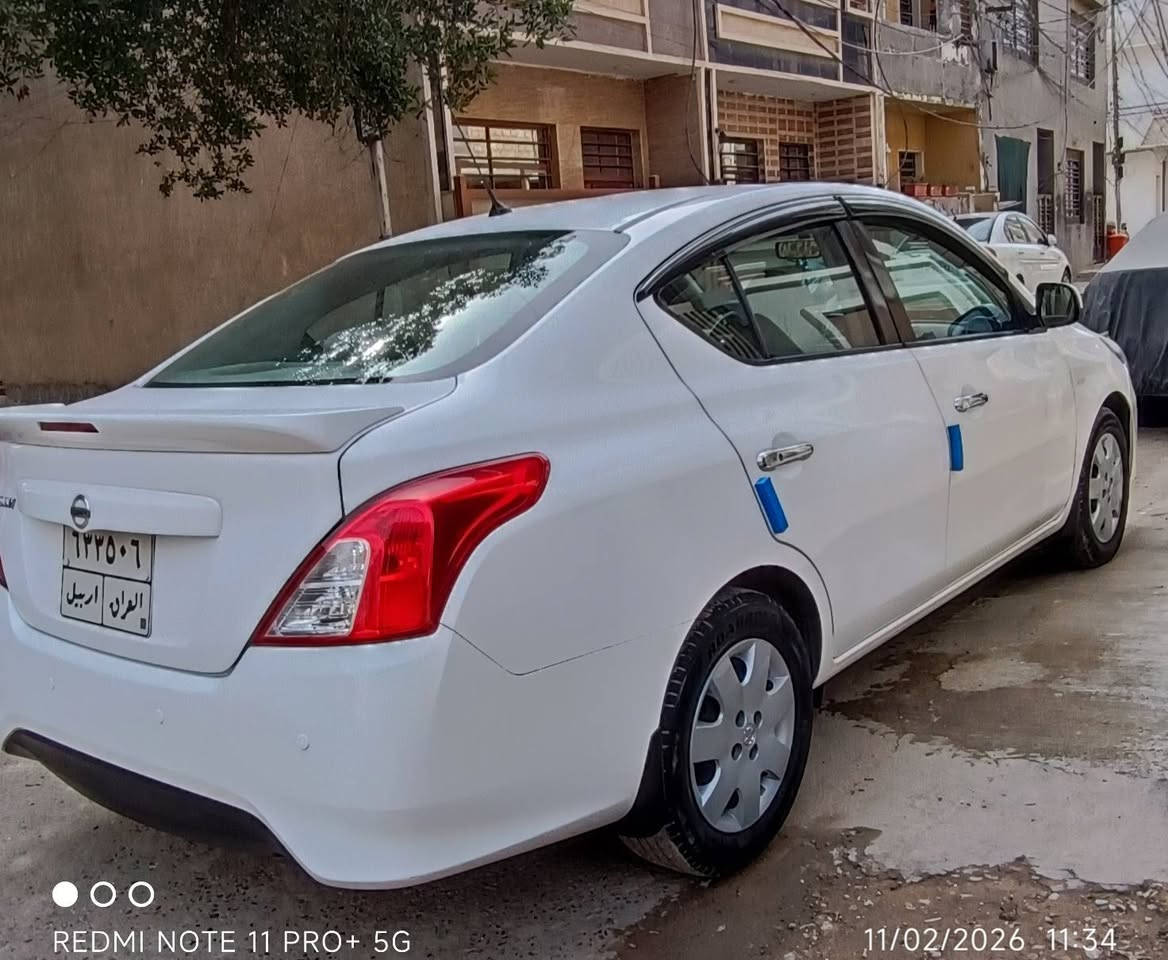 السلام عليكم 
نيسان صني هندي موديل 2021 ماشيه 125 الف السيارة بحالة جيدة جدا مكفولة ماعدا بارد قليل جدا في الجاملغ الخلفي موضح بالصور 
السعر المطلوب ١١٠ ورقة 
الاتصال / ***********
***********
العنوان / الاعظمية - سبع ابكار بغداد, العراق
