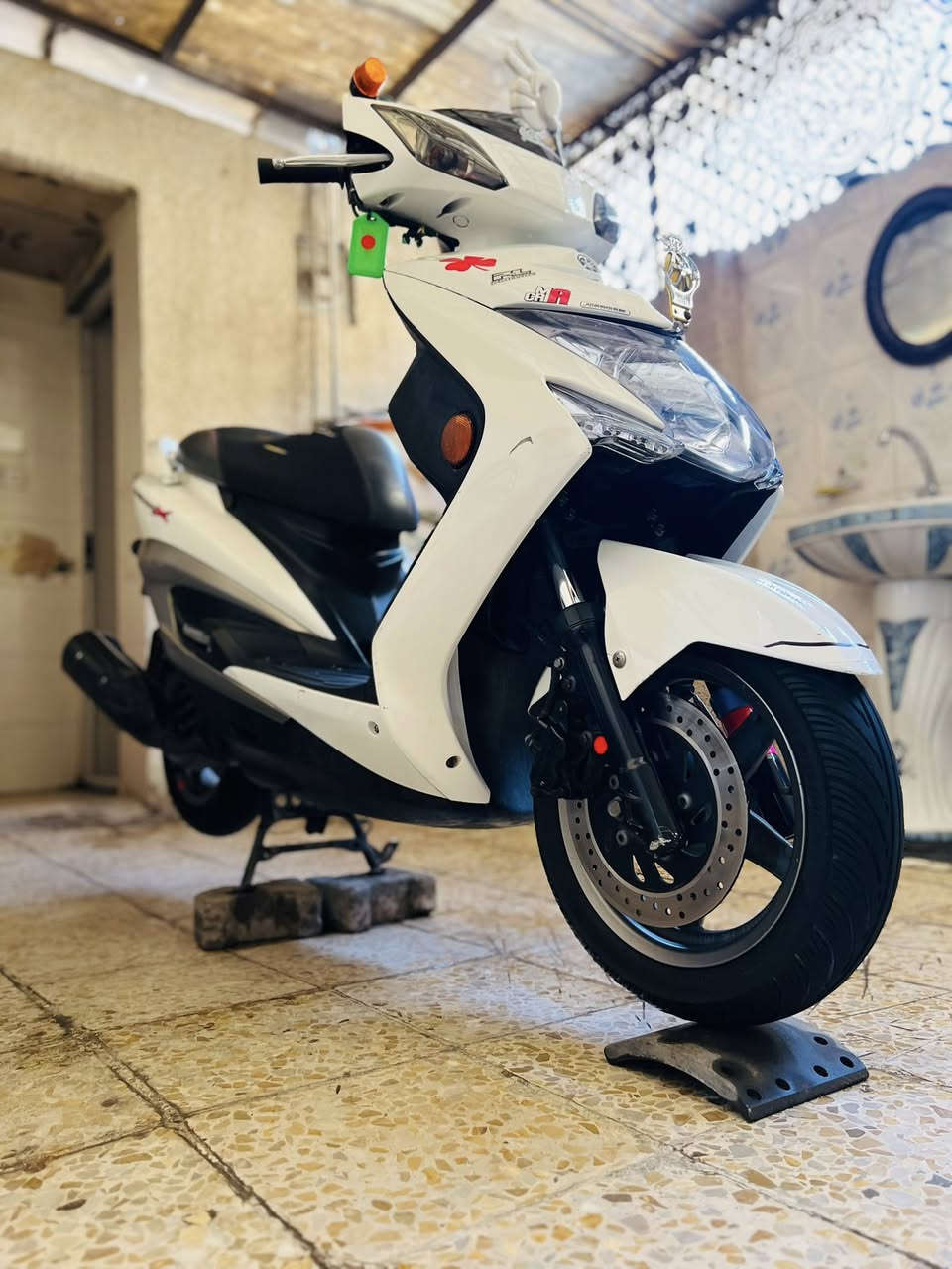 سلام عليكم للبيع فقط سكنس لد ياباني دراجة جديدة لوك شرط الفحص  دراجة اي نقص مابيهه السعر مليون و٥٠٠
مكاني الحرية  رقمي‏‏***********
