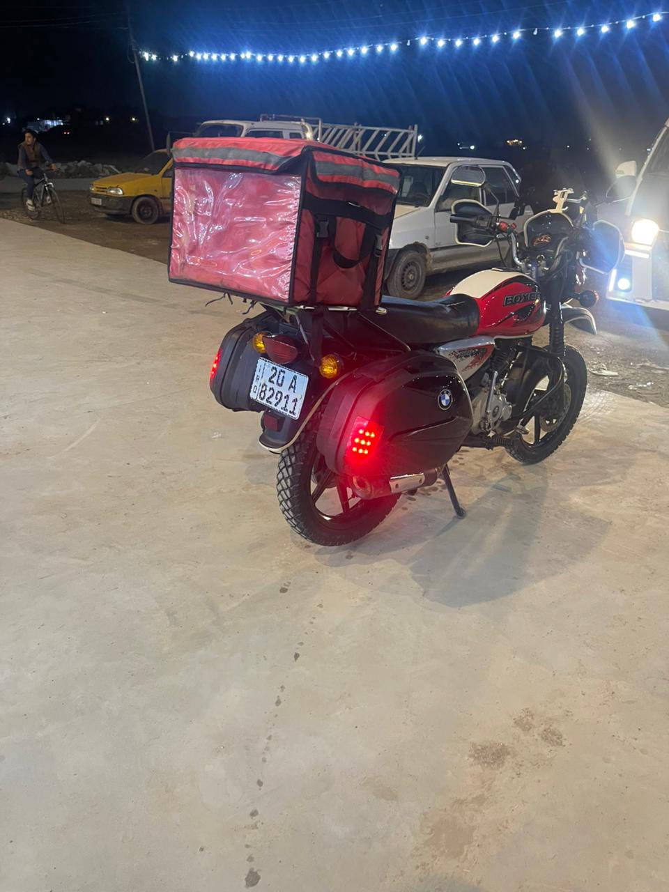 السلام عليكم بوكسر 2023. الدراجه احلى من الصور بعد ملاحضه ادراجه ما مشتغله دلفري المكان النهروان تقاطع الخنساء.  ***********
