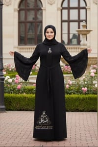 عباية • كم واسع • حرير