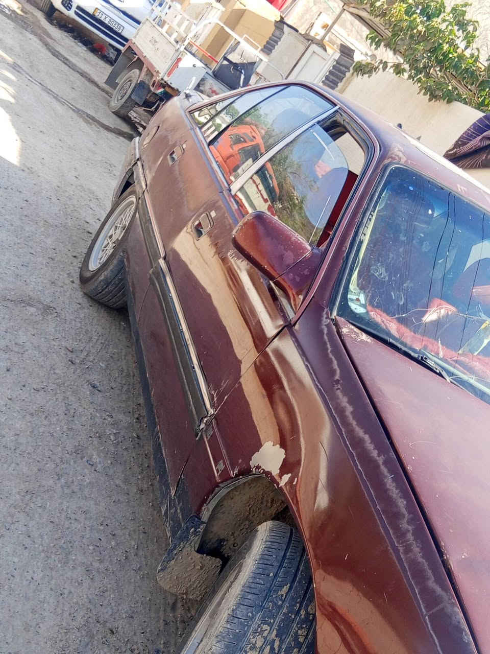 البيع وبل وميكه موديل 91  سعر 22وبيه مجال مكان الفلوجه ***********
