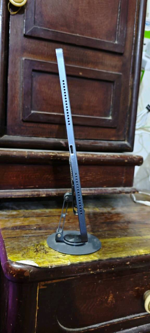 السلام عليكم...
شاومي باد سكس اس برو نظيف ومكفول من كلشي و ملحقاتة كاملة مع گفر وكالة و كيبورد ضوئي للايباد و ذاكرتة ٥١٢... مع كارتونتة و شاحنتة ١٢٠ واط خلال نص ساعة يفول من ٠ ل ١٠٠... مكاني بصرة ابي الخصيب و ماعندي توصيل 