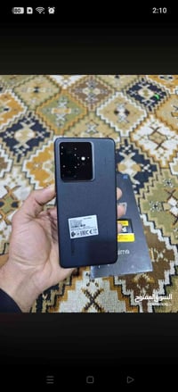 ريلمي جيتي ابرو ٧ • غراض كامله • مجال قليل