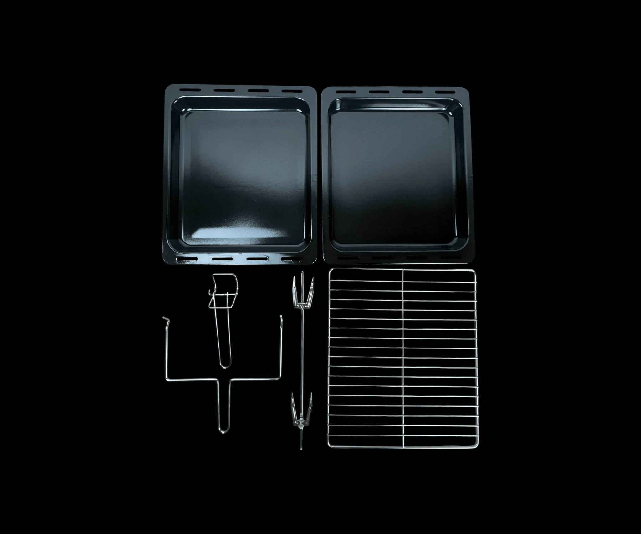 ​القلي الهوائي بدون أو بقليل من الزيت (بطاطس، ناغتس، أجنحة).
الخَبز (كيك، بيتزا، معجنات، خبز).
​الشوي والتحمير العلوي والسفلي.
​إعادة التسخين والحفاظ على حرارة الطعام.
​تخمير العجين واللبن (Fermentation).
​تجفيف بعض الأطعمة (Dehydrate) حسب إعدادات الجهاز.
​المميزات:
​سعة كبيرة 60 لتر مناسبة للعوائل والاستخدام اليومي.
​قوة 2400 واط لأداء تسخين سريع ومتوازن تواصل خاص او واتساب ***********
