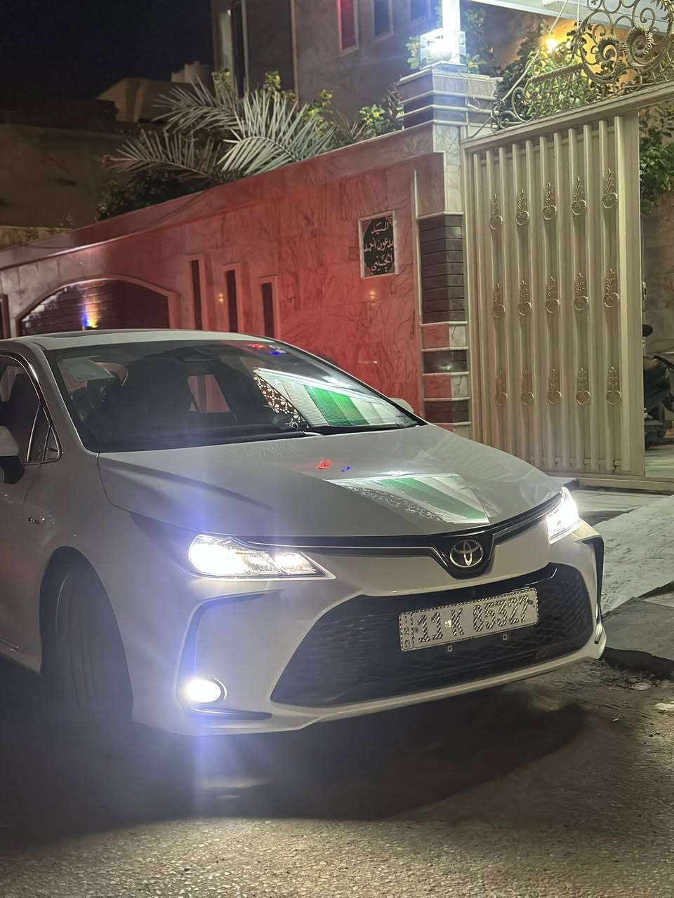 كورلا 2025هايبرد فول مواصفات ماشيه6000كفاله عامه بيه رصعتين بل جنطه عل وضعهن 4كامرات رقم بغداد تحويل ثاني يوم لتواصل ***********مكاني كربلاء
