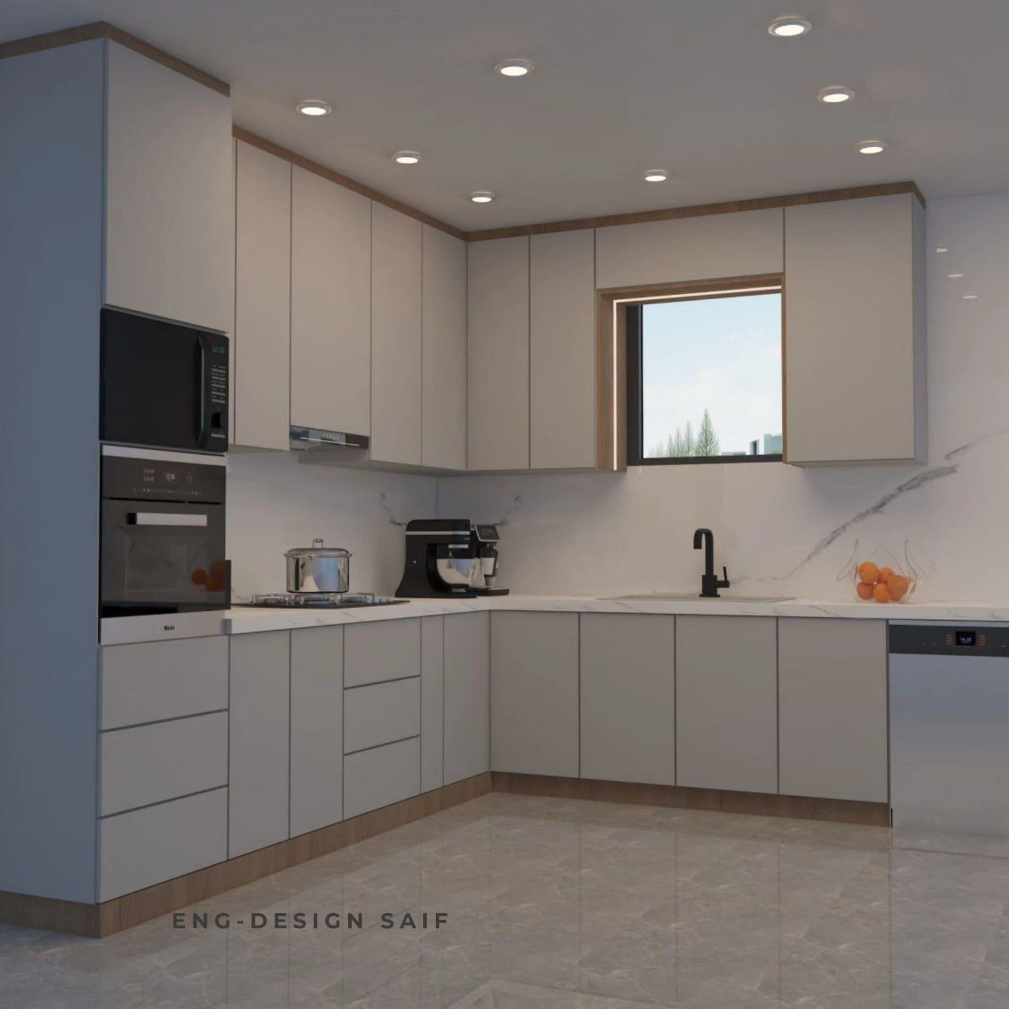 تصميم المطابخ والديكورات الداخلية ( 3d max )  
للأستفسار 📞 📱 ***********
#تصاميم #ديكورات #3dmax #تصميم_داخلي #kitchen
