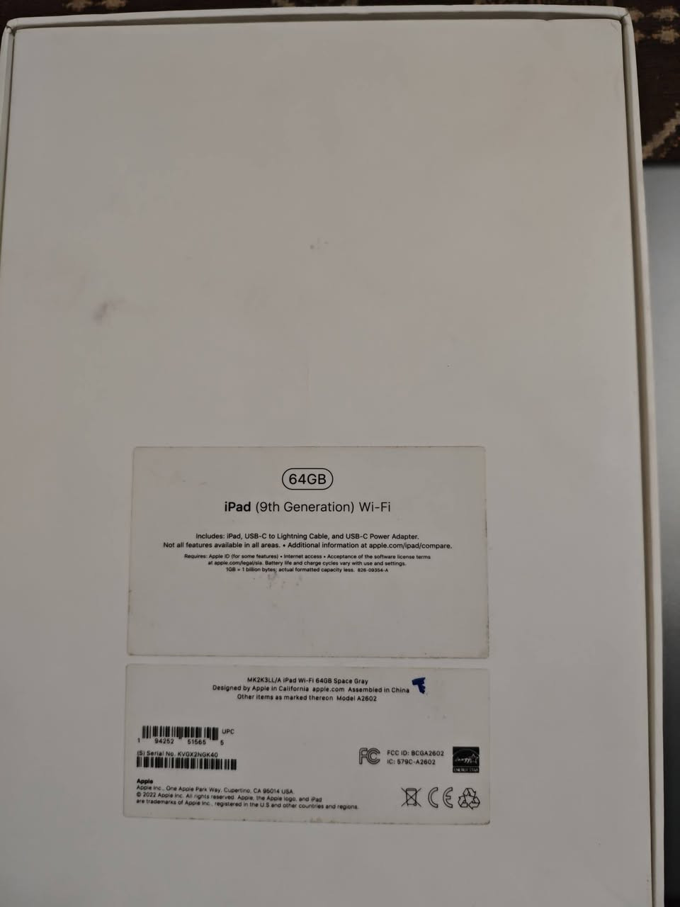 ايباد للبيع ذاكرة 64 جهاز شخط مابي جديد ومكفول كفاله عامه من فتح من صرف شحن من كلشي  سعره 250 مكاني نعمانيه الموشراي لا يخابر *********** واتساب

