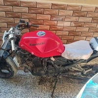 دراجة كوسكي موديل ٢٠٠٤ كايمه بيه جبنه السعر ٧٠٠ بيه مجال البلديات/ 077...