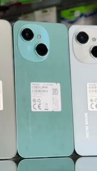 تيكنو كو1 • بطارية 5000 • ذاكرة 64