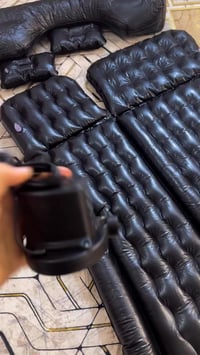 دوشك نفخ • حجم كبير • مناسب للسيارة