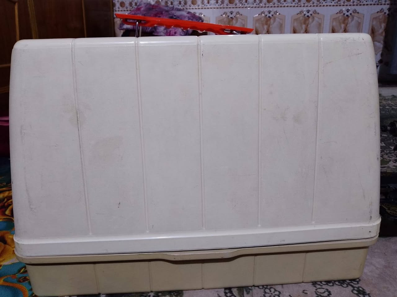 الساعه الجبيره ب20ولزغيره ب5ولمكينه 150 ولكاونتر 100 
نجف ناحية الحريه


**إذا كنت صاحب هذا الإعلان وتريد حذفه لأي سبب، رجاءا أرسل رسالة إلى الدعم الفني**