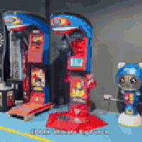 توفر الة ملاكمة لاختبار القوة بأحدث التصاميم   ✅️كوالتي عالي جداً. ✅️إ...