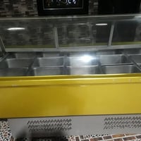 ثلاجة عرض • الرزان • نظيفة