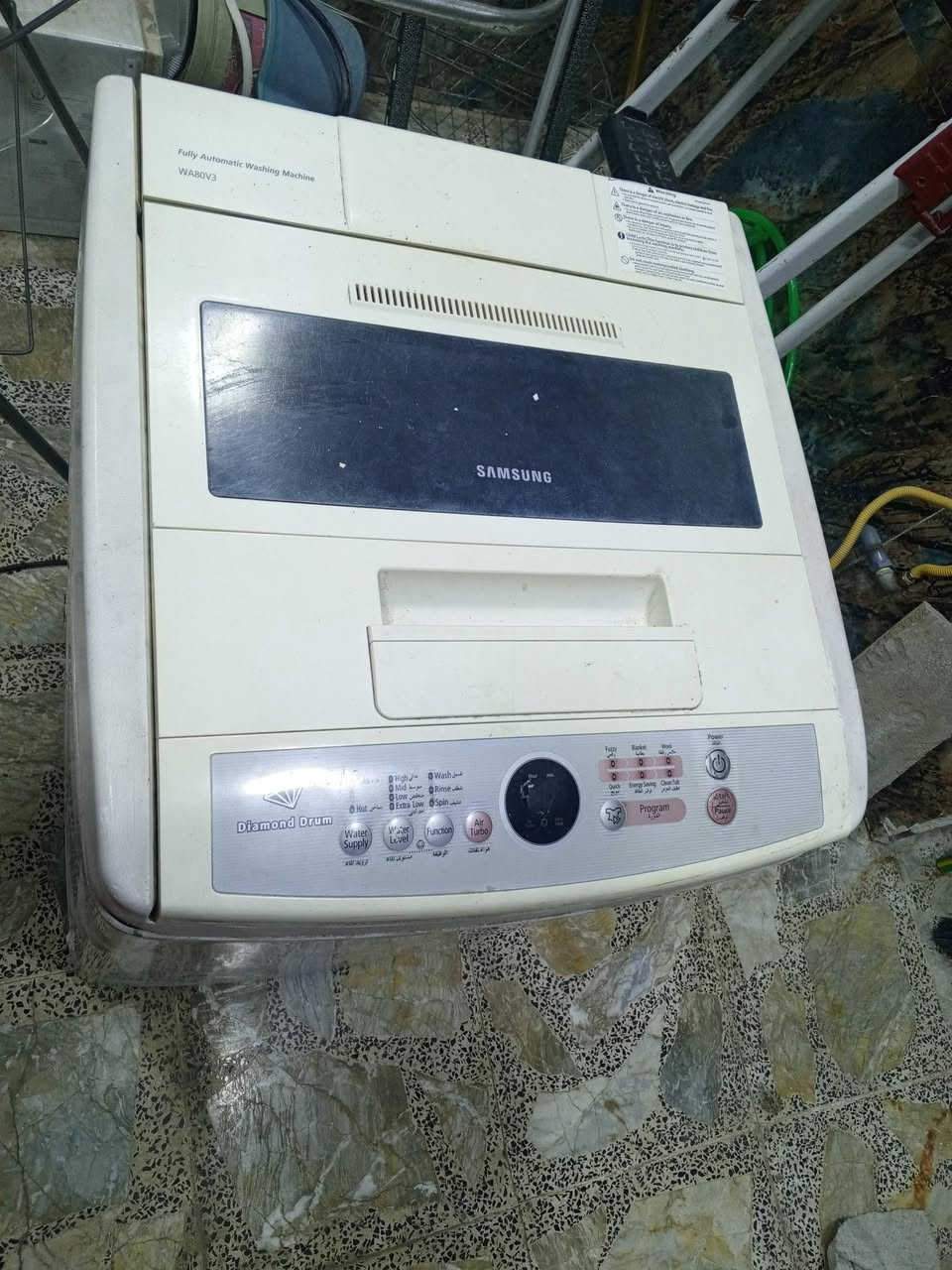 مرحبا عندي غساله مستعمله للبيع مابيهه شي سامسونك ٧ كيلو للبيع ب١٠٠


**إذا كنت صاحب هذا الإعلان وتريد حذفه لأي سبب، رجاءا أرسل رسالة إلى الدعم الفني**