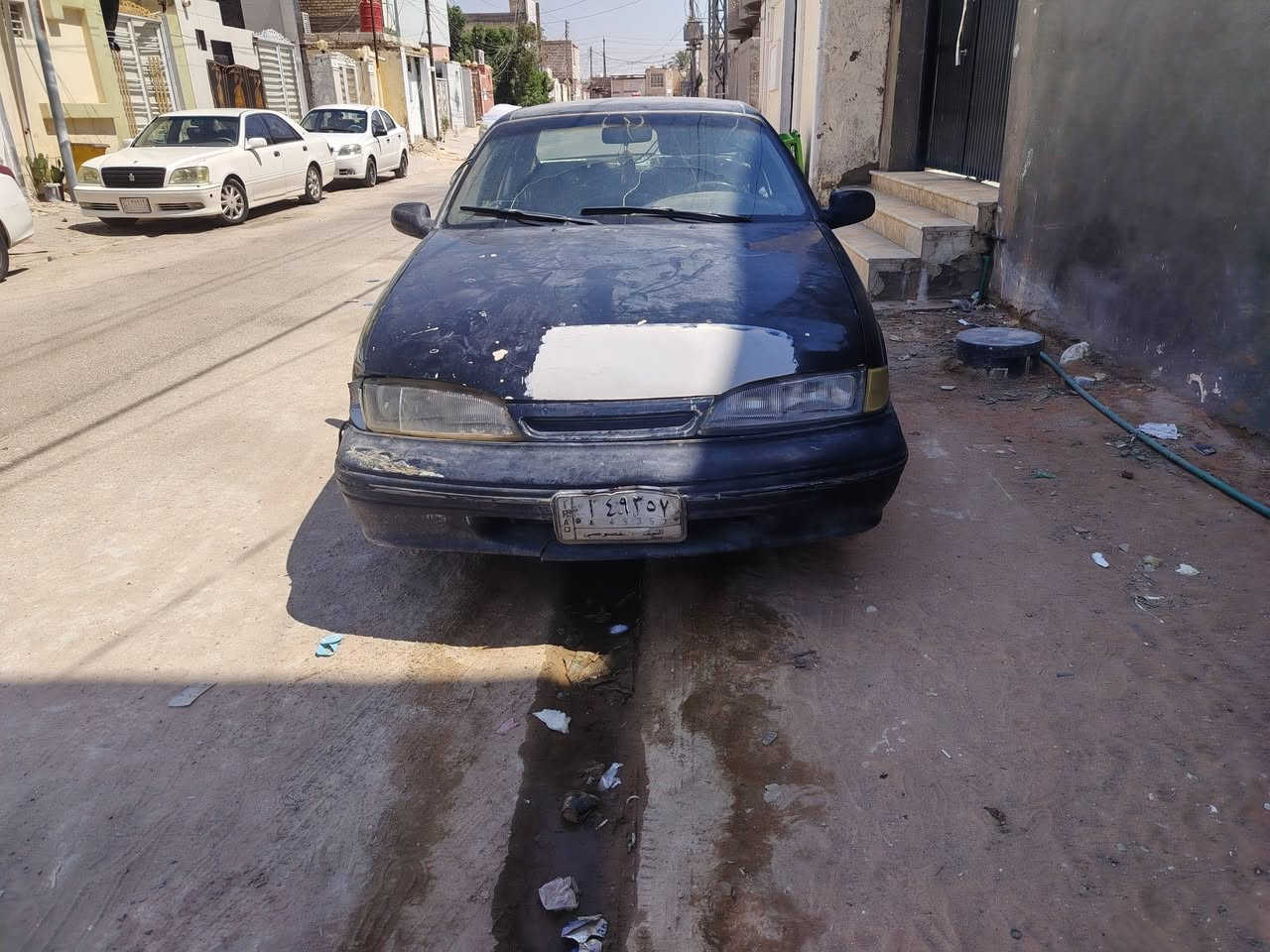السلام عليكم برنس ٩٣ سنويه منتهيه
كهربايات كله شغاله
تبريد شغال بس بوربرين بي صوت
كير نضيف
مكينه بيه خيط تبخير
تخم تاير صار شهرين شاده
حداديه نضيفه بس دبلات شويه تعبانه
مكانه نجف
عندي وكاله عامه بيه احولك ثاني يوم
مامتواجد بل فيس   بس اتصال
***********.    سعر 23 وبيه مجال
