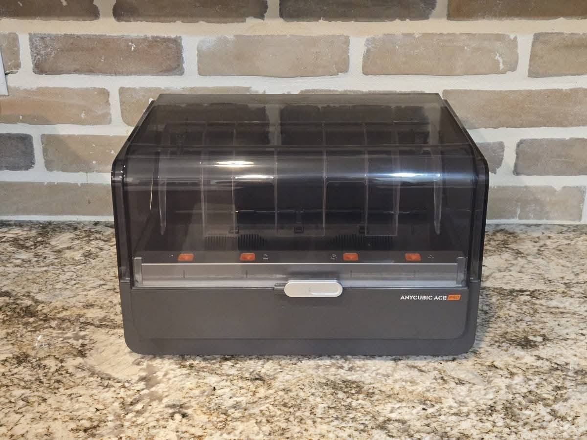 السلام عليكم 
متوفر جهاز Anycubic ACE Pro للبيع جهاز يجي ويا فقط كيبل الطاقه وانابيب الفلمنت 
متوفر توصيل


**إذا كنت صاحب هذا الإعلان وتريد حذفه لأي سبب، رجاءا أرسل رسالة إلى الدعم الفني**